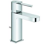 Mitigeur monocommande de lavabo GROHE Plus, DN 15 S, avec vidage automatique, 32612003, Couleur: chrome