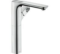 Hansgrohe hansgrohe Mitigeur monocommande lavabo 280 Axor Urquiola A 198 mm, sans garniture de vidage, poli chrome doré Quantité:1