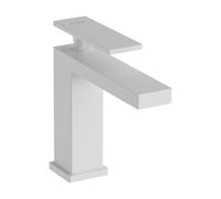 Hansgrohe Mitigeur monocommande Tecturis E EcoSmart+ saillie 144mm sans vidage Blanc mat 73011700
