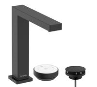 Hansgrohe Mitigeur monocommandé Tecturis E 2 trous Saillie 158mm EcoSmart+ CoolStart Noir mat