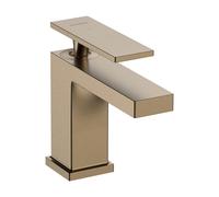 hansgrohe Tecturis mitigeur lavabo 73001140 projection 122mm, sans garniture de vidange , bronze brossé