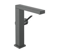 Mitigeur monocommande de lavabo hansgrohe Tecturis E Fine 210, pivotant, portée 157 mm, avec vidage PUSH, CoolStart, EcoSmart+, 73060340, Couleur: Chrome noir brossé