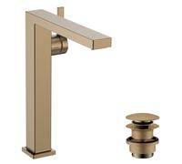 Hansgrohe Tecturis E mitigeur de lavabo sur pied || 73070140