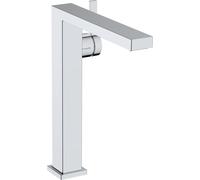 Mitigeur monocommande de lavabo hansgrohe Tecturis E Fine 240, portée 197 mm, sans garniture d'écoulement, CoolStart, EcoSmart+, 73072000, Couleur: chrome