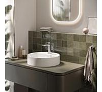 Mitigeur monocommande de lavabo Herzbach Ceo 36.220320.1.14, taille M, sans garniture de vidange , finition inox