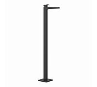 Mitigeur monocommande de lavabo Kludi DECUS 545953975, noir mat