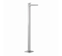 Mitigeur monocommande de lavabo sur pied DECUS Kludi 545950575 Installation sur plan chromé