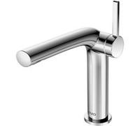 KEUCO Mitigeur monocommande Edition 400 51502010000 pour lavabo 150 – saillie 153 mm – chromé