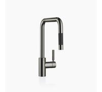 Dornbracht Meta Square Mitigeur de cuisine pivotant, avec douchette extractible, 33870861-19,
