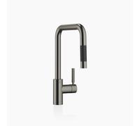 Mitigeur monocommande Dornbracht META SQUARE avec douchette pull-down, largeu...