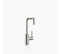 Dornbracht Meta Square BAR TAP Mitigeur de cuisine, monocommande, saillie 166mm, 33805861, Coloris: Platine brossÃ© - 33805861-06