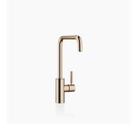 Dornbracht META SQUARE Mitigeur monocommandé, saillie 200mm, 33800861-46, Couleur: Champagne brossé