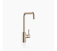 Dornbracht META Square robinet de cuisine, mitigeur, saillie 235mm, 33815861-47, Couleur: Champagne
