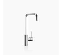 Dornbracht META Square robinet de cuisine, mitigeur, saillie 235mm, 33815861-93, Couleur: Chrome brossé