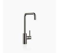 Mitigeur monocommande Dornbracht META SQUARE pour évier et douchette professionnelle, 33826861-19, Couleur: Chrome foncé
