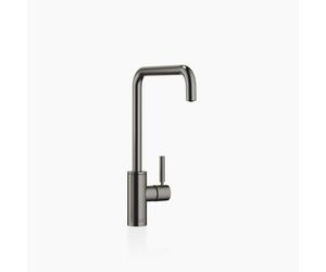 Mitigeur monocommande Dornbracht META SQUARE pour évier et douchette professionnelle, 33826861-99, Couleur: foncé Platine mat