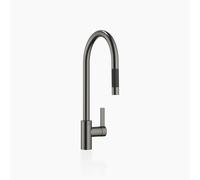 Dornbracht Tara Ultra Mitigeur de cuisine pivotant, avec douchette extractible, 33870875-99,