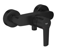 GROHE Mitigeur monocommande douche Start - Noir mat - Montage mural apparent
