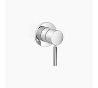 Dornbracht Meta kit de finition 36060660-00 pour mitigeur monocommande à encastrer, avec plaque de recouvrement Ø 78 mm, chromé