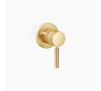 Mitigeur monocommande encastré Dornbracht avec plaque de recouvrement 78 mm, 36060660-28, Couleur: Laiton brossé