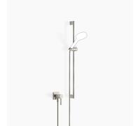 Mitigeur monocommande encastré Dornbracht avec raccord de douche intégré avec kit de douche, sans douchette, 36013970-06, Couleur: Platine Mat