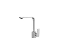 Mitigeur Monocommande Evier Cuisine Carré Bec Rectangulaire 360° Chrome 84CR572HRPA