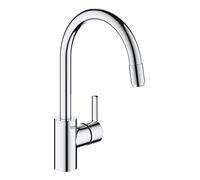 Mitigeur évier FEEL GROHE 30185002 bec col de cygne pivotant - chrome