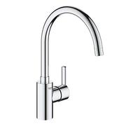 GROHE Robinet de cuisine Feel chromé, bec haut