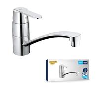 Mitigeur monocommande Evier Get Chromé 32891000 (Import Allemagne)