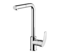 Mitigeur Monocommande Évier Paini Atomix 3.0 D1CR591A90 CROMÉ Avec Douchette