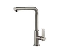 Mitigeur Monocommande Gessi Acciaio 60537 239 Steel Brushed
