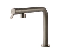 Mitigeur Monocommande Gessi Fisso 60073 149 Finox Brushed Nickel