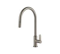 Mitigeur Monocommande Gessi Fisso 60077 149 Finox Brushed Nickel