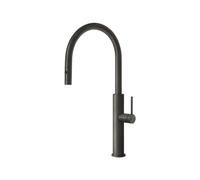 Mitigeur Monocommande Gessi Gessi316 60022 707 Black Metal Brushed PVD