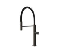 Mitigeur Monocommande Gessi Gessi316 Cesello 60010 707 Black Metal Brushed PVD