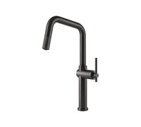 Mitigeur Monocommande Gessi Habito 60652 707 Black Metal Brushed PVD