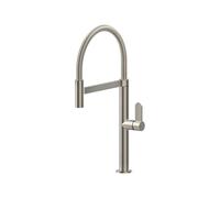 Mitigeur Monocommande Gessi Helium 50009 149 Finox Brushed Nickel