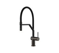 Mitigeur Monocommande Gessi Inedito 60429 707 Black Metal Brushed PVD