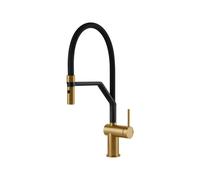 Mitigeur Monocommande Gessi Inedito 60429 716 Gold Brushed PVD