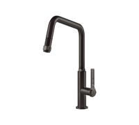 Mitigeur Monocommande Gessi Officine 60053 707 Black Metal Brushed PVD