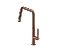 Mitigeur Monocommande Gessi Officine 60053 708 Copper Brushed PVD