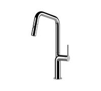 Mitigeur Monocommande Gessi Stelo 60307 149 Finox Brushed Nickel