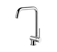 Gessi OXYGENE Girevole Chrome - 50311#031 Mitigeur Évier | Bec pivotant