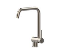 Mitigeur Monocommande Gessi Su&Giú 50311 149 Finox Brushed Nickel