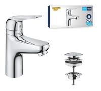 Mitigeur monocommande - GROHE - 24319001 - Lavabo Swift - Avec sécurité enfant - Taille S