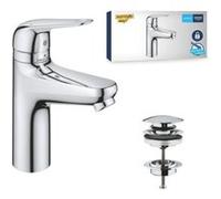 Mitigeur monocommande GROHE 24327001 Lavabo Swift Avec sécurité enfant Taille M G