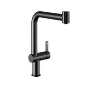 Mitigeur Monocommande KWC Bevo E 10.531.003.751FL Industrial Noir