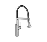 Mitigeur Monocommande KWC Bistro E 10.581.433.700FL Acier Inoxydable