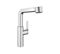 Mitigeur Monocommande KWC Domo E 10.701.003.700FL Acier Inoxydable