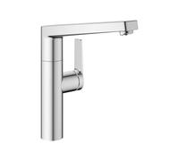 Mitigeur Monocommande KWC Domo E 10.701.013.700FL Acier Inoxydable